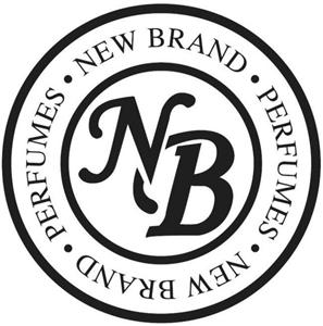 NB NEW BRAND.PERFUMES. - לוגו סימן מסחר רשום