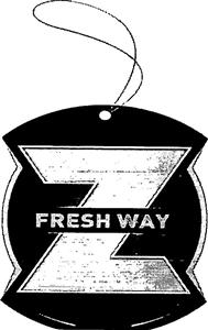 Z FRESH WAY - לוגו סימן מסחר רשום