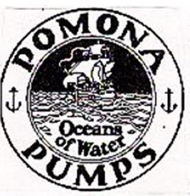 POMONA PUMPS oceana of water - לוגו סימן מסחר
