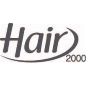 Hair 2000 - לוגו סימן מסחר רשום