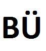 BU - לוגו סימן מסחר רשום