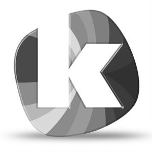 k - לוגו סימן מסחר רשום