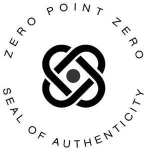 ZERO POINT ZERO SEAL OF AUTHENTICITY - לוגו סימן מסחר