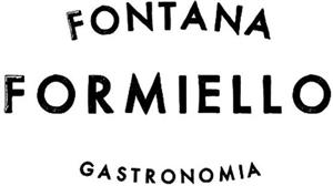 FONTANA FORMIELLO GASTRONOMIA - לוגו סימן מסחר רשום