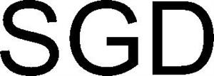 SGD - לוגו סימן מסחר רשום