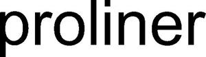 proliner - לוגו סימן מסחר רשום
