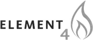 ELEMENT4 - לוגו סימן מסחר רשום