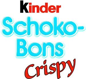 Kinder Schoko-Bons Crispy - לוגו סימן מסחר