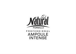 Natural FORMULA PROFESSIONAL AMPOULE INTENSE - לוגו סימן מסחר רשום