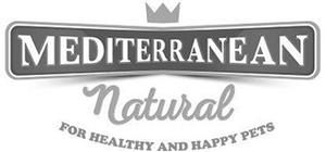 MEDITERRANEAN natural FOR HEALTHY AND HAPPY PETS - לוגו סימן מסחר רשום