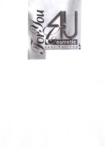 for you cosmetic just for you C4U - לוגו סימן מסחר רשום