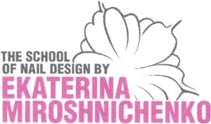THE SCHOOL OF NAIL DESIGN BY EKATERINA MIROSHNICHENKO - לוגו סימן מסחר