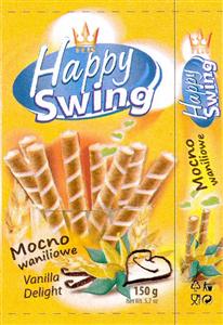 FLIS Happy Swing Mocno waniliowe Vanilla Delight - לוגו סימן מסחר