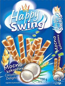 FLIS Happy Swing Mocno kokosowe Coconut Delight - לוגו סימן מסחר