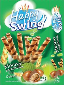 FLIS Happy Swing Mocno orzechowe Nut Delight - לוגו סימן מסחר