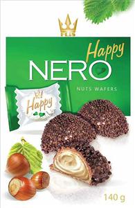FLIS Happy NERO Happy NUTS WAFERS - לוגו סימן מסחר