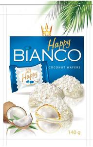 FLIS Happy BIANCO Happy COCONUT WAFERS - לוגו סימן מסחר