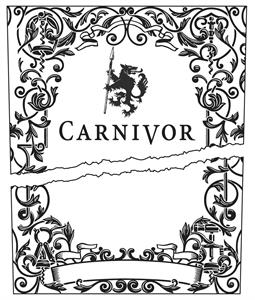 CARNIVOR - לוגו סימן מסחר רשום