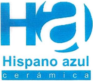 Ha Hispano azul cerámica - לוגו סימן מסחר רשום