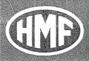 HMF - לוגו סימן מסחר רשום