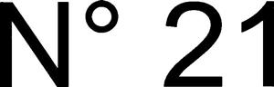 N° 21 - לוגו סימן מסחר רשום