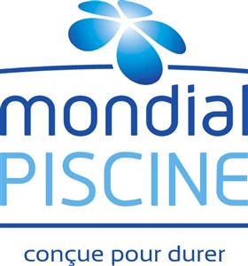 Mondial PISCINE conçue pour durer - לוגו סימן מסחר רשום
