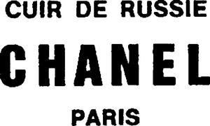 CUIR DE RUSSIE CHANEL PARIS - לוגו סימן מסחר רשום