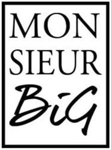 MONSIEUR BIG - לוגו סימן מסחר רשום
