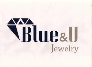 BLUE&U JEWELRY - לוגו סימן מסחר רשום