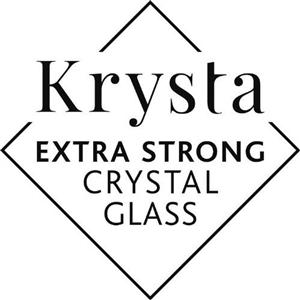 Krysta EXTRA STRONG CRYSTAL GLASS - לוגו סימן מסחר רשום