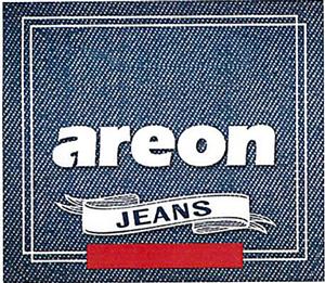 areon JEANS - לוגו סימן מסחר רשום