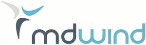 md wind - לוגו סימן מסחר רשום