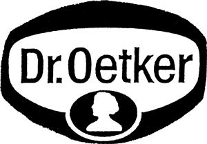 Dr. Oetker - לוגו סימן מסחר רשום