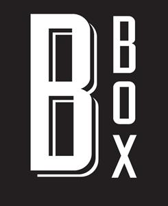 B BOX - לוגו סימן מסחר רשום