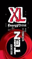 XL Energy Drink TEN max energy 10 calories - לוגו סימן מסחר רשום