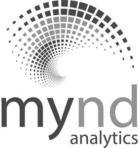 mynd analytics - לוגו סימן מסחר רשום