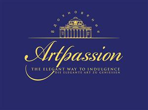 Artpassion THE ELEGANT WAY TO INDULGENCE DIE ELEGANTE ART ZU GENIESSEN - לוגו סימן מסחר רשום