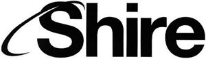 Shire - לוגו סימן מסחר רשום