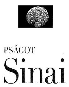 PSAGOT Sinai - לוגו סימן מסחר רשום