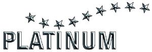 PLATINUM - לוגו סימן מסחר רשום