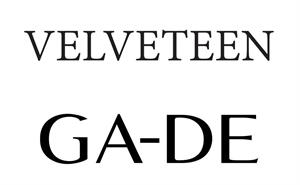 VELVETEEN GA-DE - לוגו סימן מסחר רשום