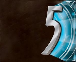 5 - לוגו סימן מסחר רשום