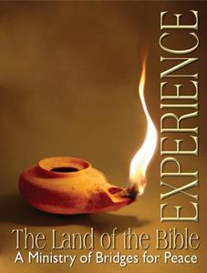 EXPERIENCE The Land of the Bible A Ministry of Bridges for Peace - לוגו סימן מסחר רשום