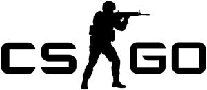 CS GO - לוגו סימן מסחר רשום