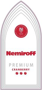 Nemiroff PREMIUM CRANBERRY - לוגו סימן מסחר רשום