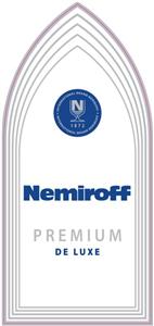Nemiroff PREMIUM DE LUXE - לוגו סימן מסחר רשום