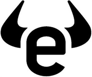e - לוגו סימן מסחר רשום