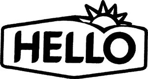 HELLO - לוגו סימן מסחר