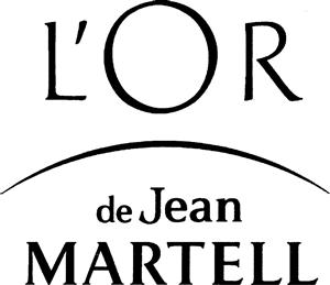 L'OR de Jean MARTELL - לוגו סימן מסחר רשום
