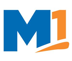 M1 - לוגו סימן מסחר רשום